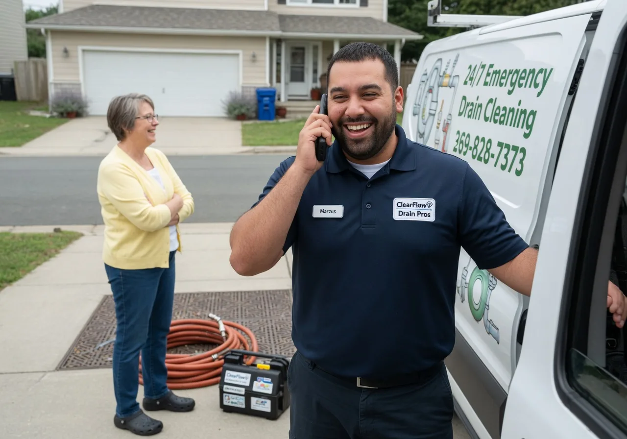 Drain Cleaning in Lockport, NY